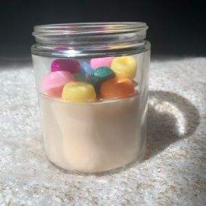 Fruit Loops ParaSoy Wax Homemad Candle